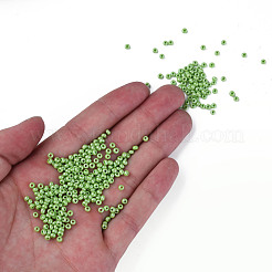 8/0 Czech Opaque Glass Seed Beads&nbsp;SEED-N004-003A-04