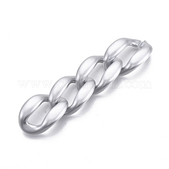 Spray Painted CCB Plastic Linking Rings&nbsp;CCB-R104-02A-03