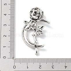 Tibetan Style Alloy Pendants&nbsp;PALLOY-D027-09AS