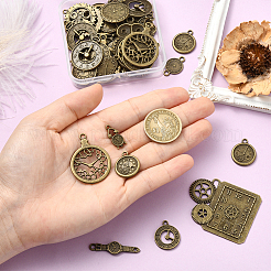 1 Bags Tibetan Style Alloy Pendants&nbsp;FIND-SC0018-06AB