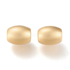 Matte Brass European Style Beads&nbsp;OPDL-H100-05MG