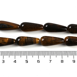 Natural Tiger Eye Beads Strands&nbsp;G-H064-D03-01
