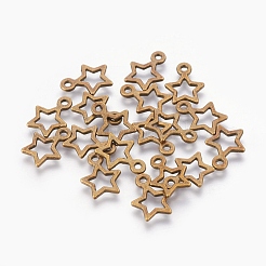 Tibetan Style Alloy Charms&nbsp;K0NYK071