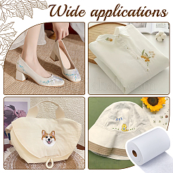 Non-woven Fabrics for Auxiliary Embroidery&nbsp;DIY-WH0899-38A-01