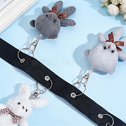 Nylon Plush Toy Display Strap&nbsp;AJEW-WH0696-771