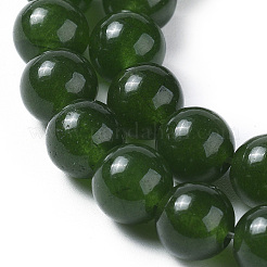 Natural White Jade Beads Strands&nbsp;X-G-G796-04C-01