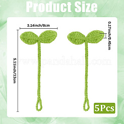 5Pcs Yarn Knitting&nbsp;FIND-CP0004-13