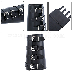 Adjustable PU Leather Cord Bracelets with Alloy Buckles&nbsp;AJEW-WH20070-151A