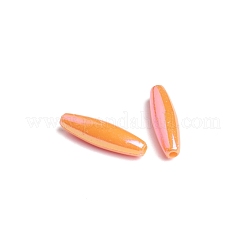 Spagetti Beads Plating Acrylic Beads&nbsp;PL9027