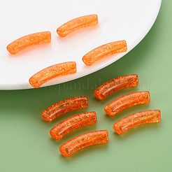 Transparent Crackle Acrylic Beads&nbsp;CACR-S009-001A-N84