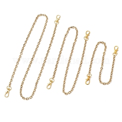 3Pcs 3 Sizes 304 Stainless Steel Cable Chain Purse Chains&nbsp;AJEW-BA00159