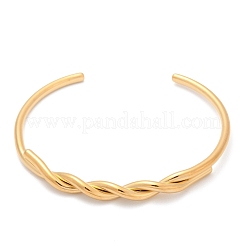 304 Stainless Steel Cuff Bangles for Women&nbsp;BJEW-F497-01G