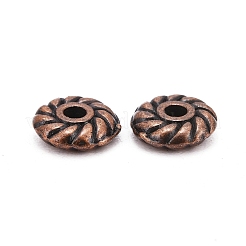 Tibetan Style Alloy Spacer Beads&nbsp;K0P9F061