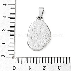 304 Stainless Steel Pendants&nbsp;SA-CBA34D4-03E-P