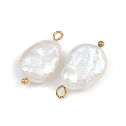 Natural Freshwater Pearl Keshi Pearl Pendants&nbsp;STAS-D378-06B-G