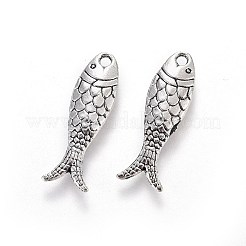 Tibetan Style Zinc Alloy Pendants&nbsp;X-PALLOY-I141-01AS