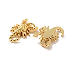 Scorpion Brass Pendants&nbsp;KK-G419-19G