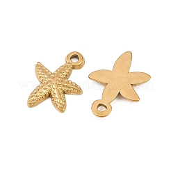 304 Stainless Steel Pendants&nbsp;STAS-L317-08G