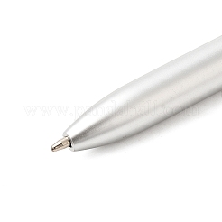 天然ローズクォーツチップ付きボールペン  鉄製ボールペン  事務用品  164~173x20.5~33x19.5~27mm&nbsp;AJEW-G063-01A