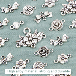 Tibetan Style Chandelier Component Links&nbsp;TIBE-PH0005-15AS-WH