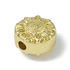 Rack Plating Brass Beads&nbsp;KK-A220-15G