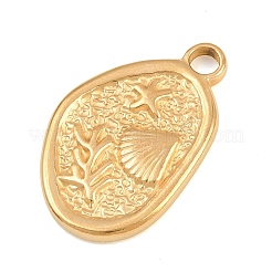 304 Stainless Steel Pendants&nbsp;SA-CBA6E67-12G-01