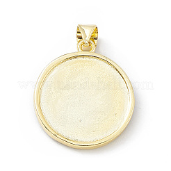 Rack Plating Brass Enamel Pendants&nbsp;KK-B065-04G