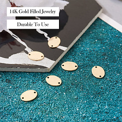 Brass Connector Charms&nbsp;FIND-TAC0014-47G
