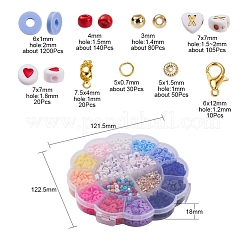 DIY Jewelry Making Polymer Clay Beads Kit&nbsp;DIY-YW0004-77