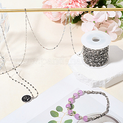 10M Stainless Steel Dapped Chains&nbsp;CHS-BBC0001-14P