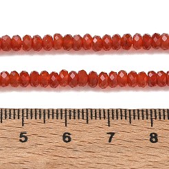 Dyed & Heated Natural Carnelian Beads Strands&nbsp;GG-CBA2E9C-B01-02