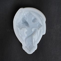 Religion Cross & Dragon Display Decoration Silicone Molds&nbsp;DIY-L071-12B