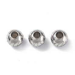 Non-Tarnish 201 Stainless Steel Beads&nbsp;STAS-G298-02C-P
