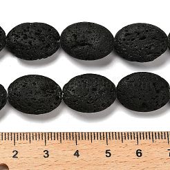 Natural Lava Rock Beads Strands&nbsp;G-G175-M15-01