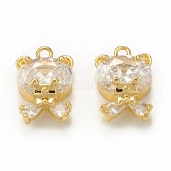 Clear Glass Pendnants&nbsp;KK-P228-28G