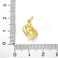 Brass Enamel Pendants&nbsp;X-KK-U066-19G