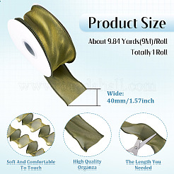 Polyester Mesh Ribbon&nbsp;SRIB-TAC0002-29B-03