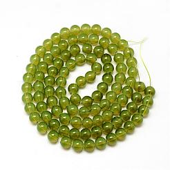 Baking Paint Glass Beads Strands&nbsp;DGLA-Q023-6mm-DB21