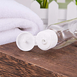 透明プラスチック化粧品容器  ポータブル香水化粧水と2ml使い捨てプラスチックドロッパー用  透明  94x32mm&nbsp;MRMJ-BC0001-24