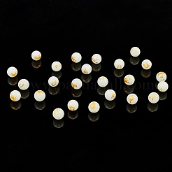 合成蓄光石ビーズ  星座とラウンド  10mm  穴：1.2mm  12個/セット&nbsp;G-WH0006-07