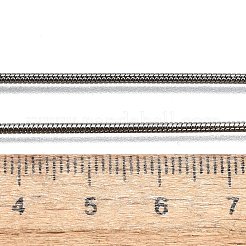 Tarnish Resistant 304 Stainless Steel Snake Chain Necklaces&nbsp;NJEW-M151-11P