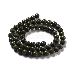 Natural Epidote Beads Strands&nbsp;G-D465-01A