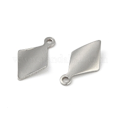 Non-Tarnish 201 Stainless Steel Charms&nbsp;STAS-C108-51P