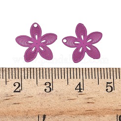 Spray Paint 430 Stainless Steel Charms&nbsp;STAS-C153-11A