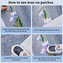 Cloth Clothing Patches&nbsp;PATC-WH20011-003B