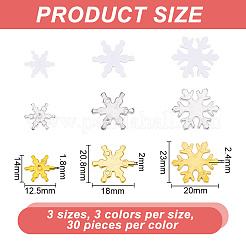 270Pcs 9 Style Plastic Cabochons Sets&nbsp;FIND-AR0003-86