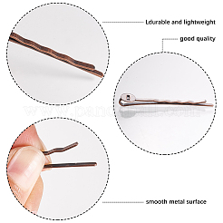 Iron Hair Bobby Pin Findings Sets&nbsp;PHAR-PH0001-07