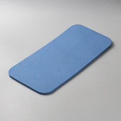 TPEヨガマット  ヨガ用具  長方形  スチールブルー  340x170x7mm&nbsp;AJEW-WH20094-001