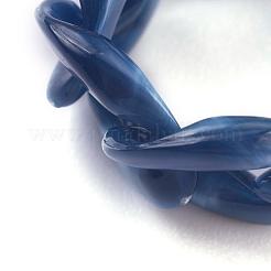 Cellulose Acetate(Resin) Finger Rings&nbsp;RJEW-H130-C01