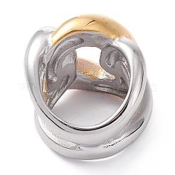 304 Stainless Steel Finger Rings&nbsp;RJEW-R133-009G